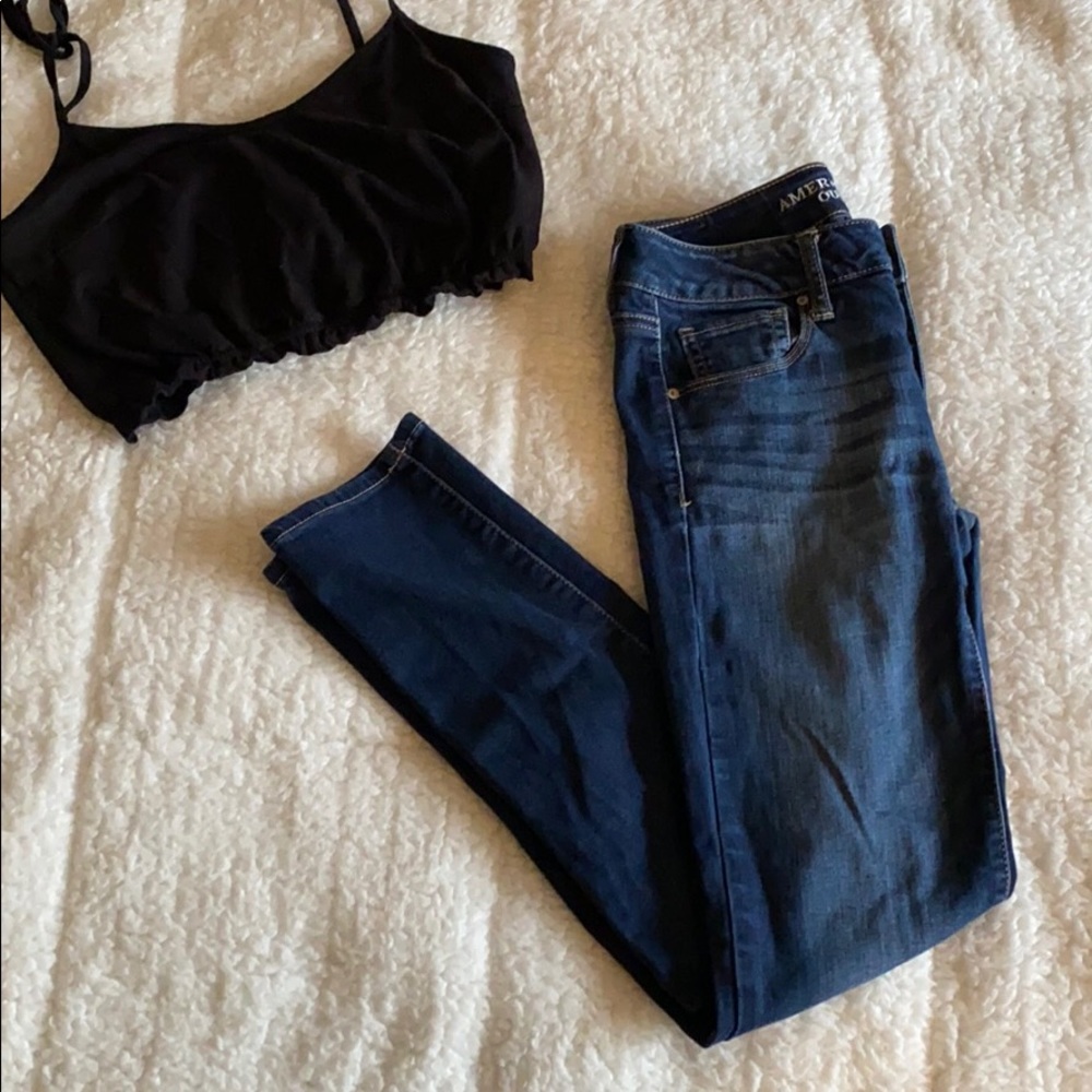 American Eagle Skinny Jeans